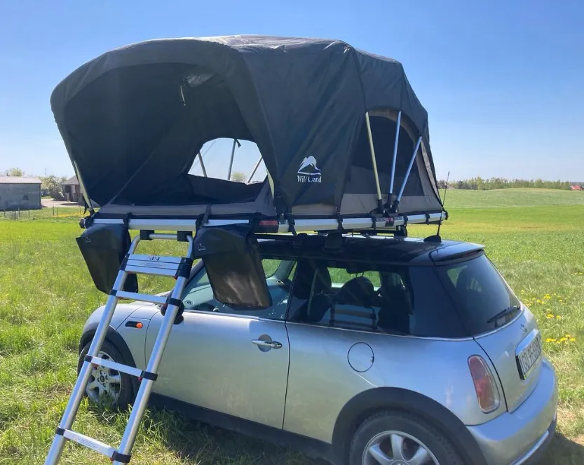 Wild Land Lite Cruiser Roof Tent - Just 38kg
