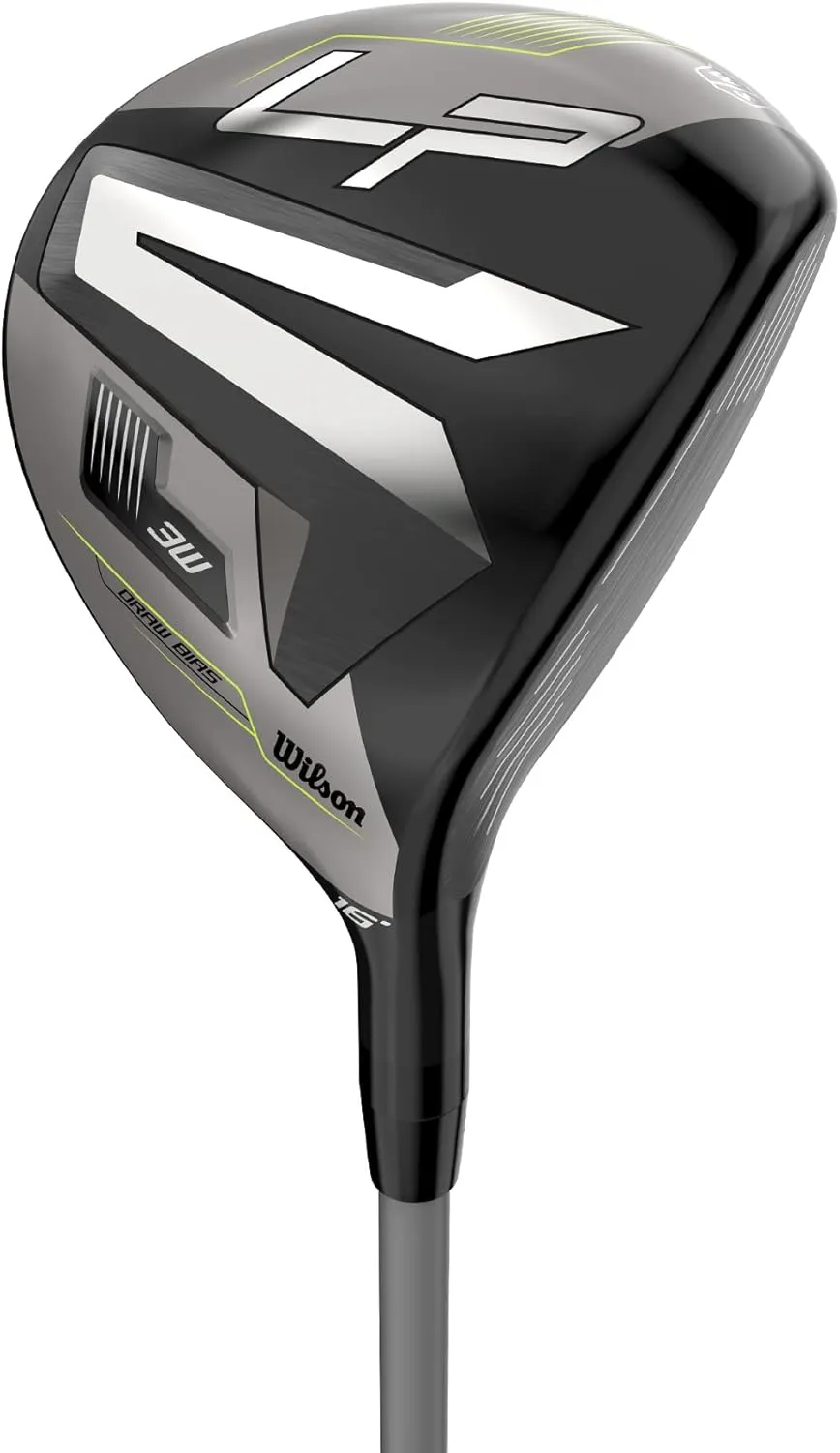 Wilson Staff Launch Pad 2 Fairway Wood, 5 Golf Club - Women's Right Handed, Graphite, Ladies Flex, 19 Loft