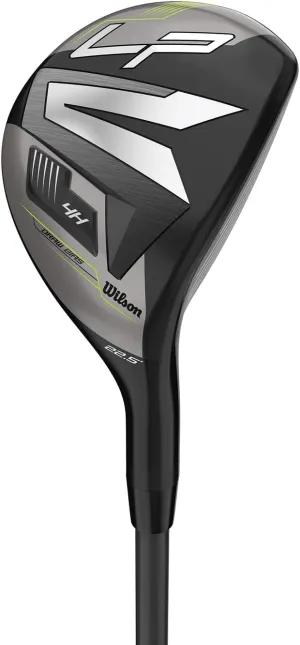 Wilson Staff Launch Pad 2 Hybrid 4 Golf Club - Men's Left Handed, Graphite, Regular Flex, 22.5 Loft