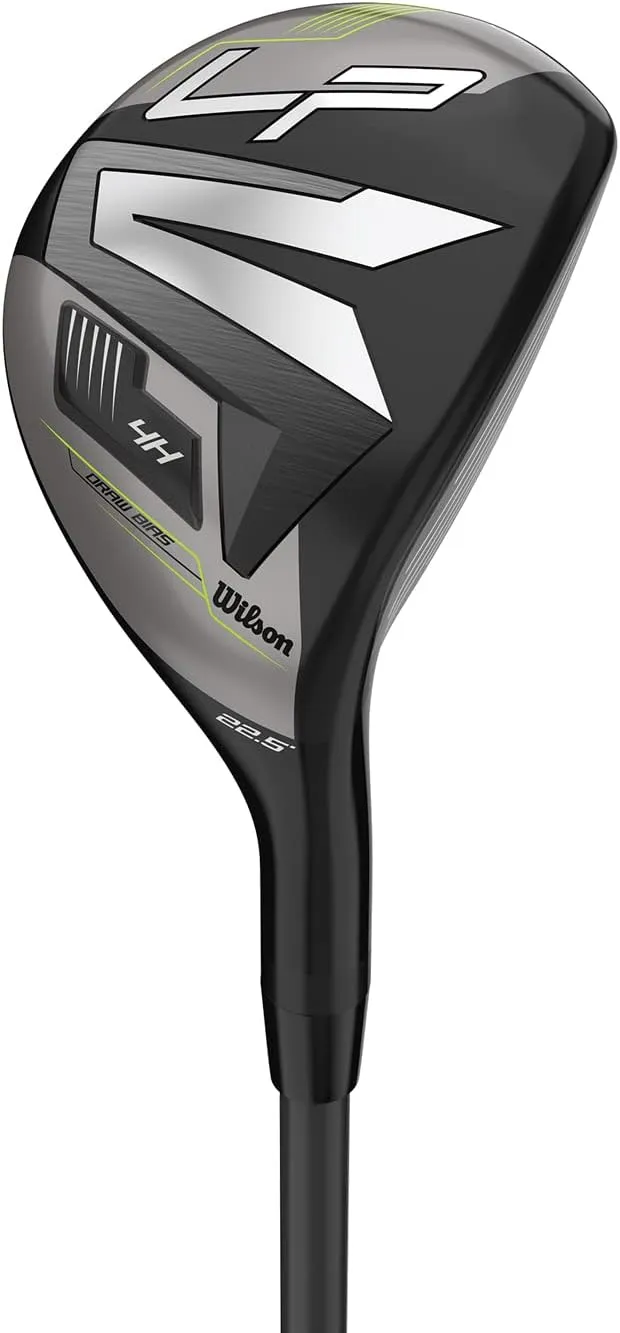 Wilson Staff Launch Pad 2 Hybrid 4 Golf Club - Men's Left Handed, Graphite, Regular Flex, 22.5 Loft