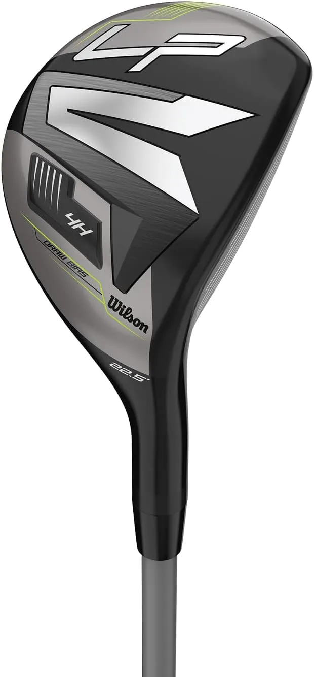 Wilson Staff Launch Pad 2 Hybrid 4 Golf Club - Women's Right Handed, Graphite, Ladies Flex, 22.5 Loft