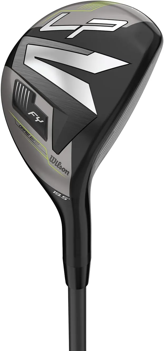 Wilson Staff Launch Pad 2 Hybrid FY Golf Club - Men's Right Handed, Graphite, Stiff Flex, 19.5 Loft