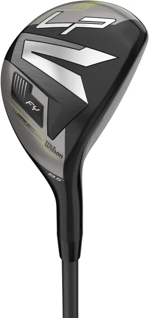 Wilson Staff Launch Pad 2 Hybrid FY Golf Club - Men's Right Handed, Graphite, Stiff Flex, 19.5 Loft