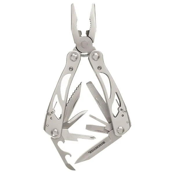 WinFrame Multi-Pliers w-Nylon Sheath, Clam
