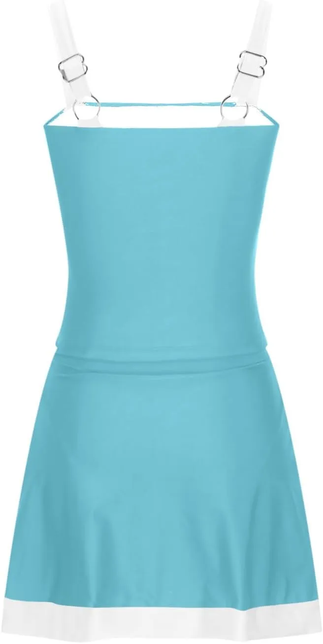 Women's Two Piece Swimsuits Slim Tummy Control Fashion Solid Color Bathing Suit 2025 Straps Comfy Casual Swimwear