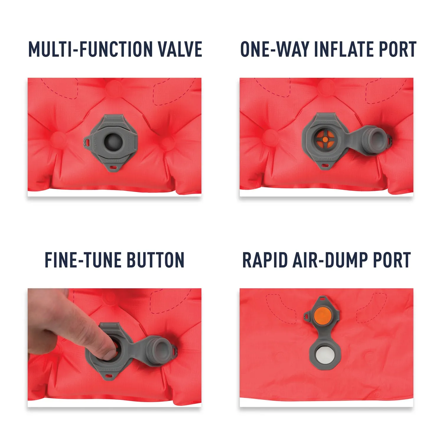 Women's Ultralight Insulated Air Sleeping Mat