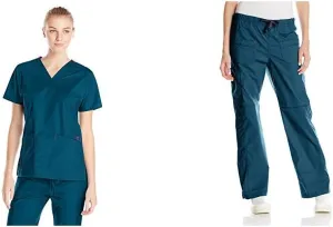 WonderWink Women's Wonderflex Verity Scrub Top