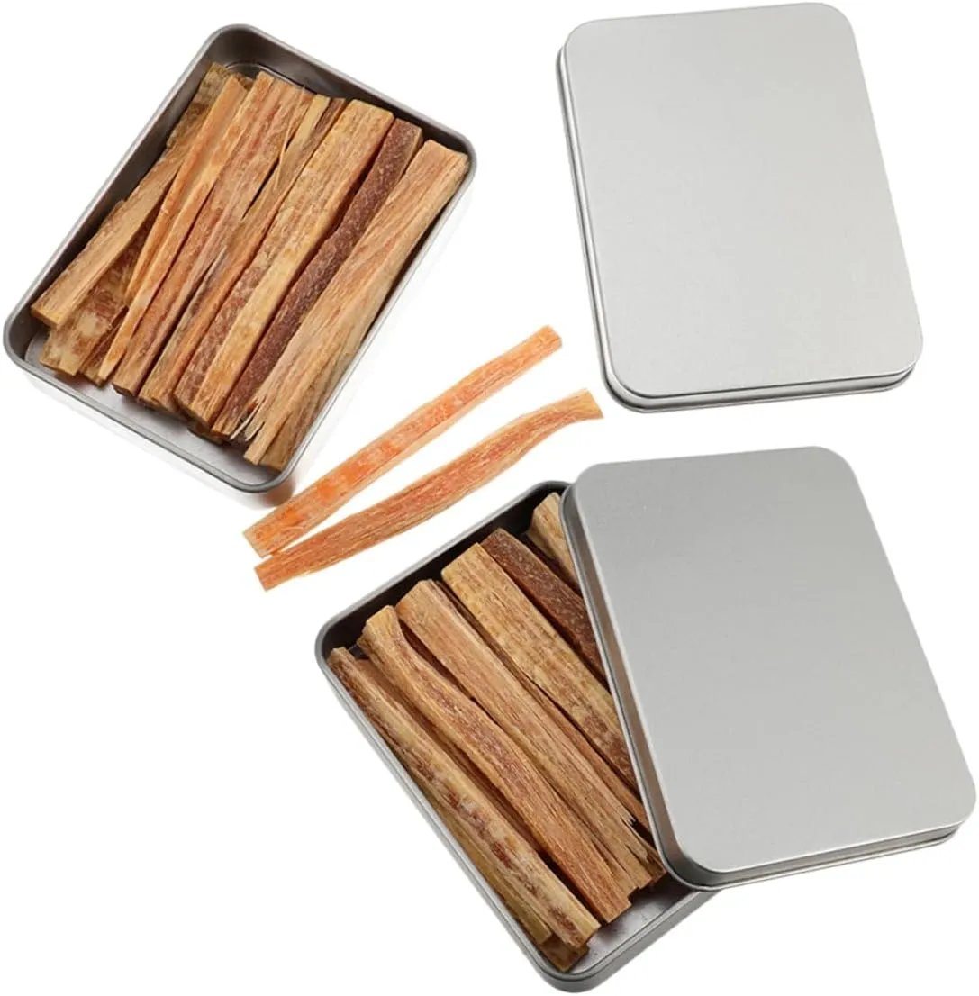 Wooden Campfire Tools 200pcs Natural Survival Gear Mini Fire Ignition Sticks for Emergency Kindling