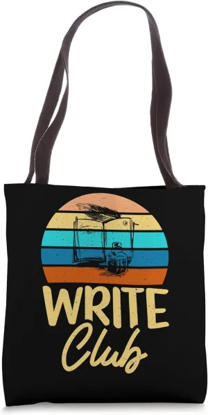 Write Club Writer Tote Bag