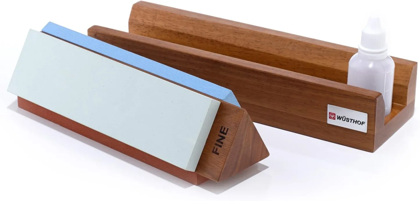WÜSTHOF Gourmet Tri-Stone Sharpener