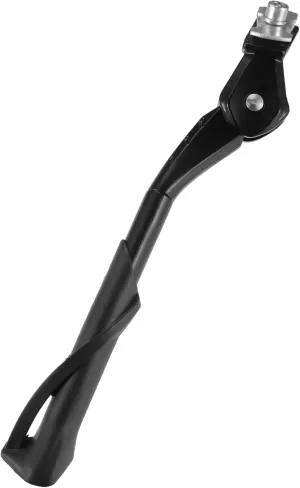 X AUTOHAUX Fit 24-29 Inch Bicycles Adjustable Bicycle Stand Non-Slip Side Stand Kickstand Bicycle for Mountain Bike E-Bike Trekking Road Bike