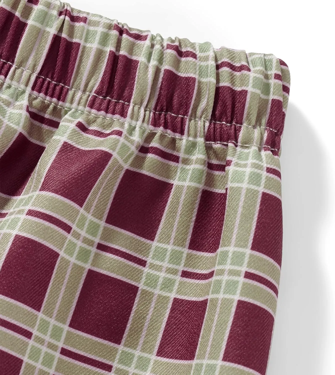 Y2k Women Gingham Boxer Shorts Low Rise Micro Pajamas PJ Sleep Short Pants Plaid Sleepwear Sleeping Lounge Bottoms