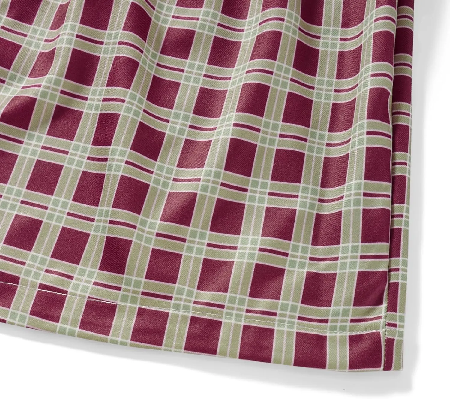 Y2k Women Gingham Boxer Shorts Low Rise Micro Pajamas PJ Sleep Short Pants Plaid Sleepwear Sleeping Lounge Bottoms