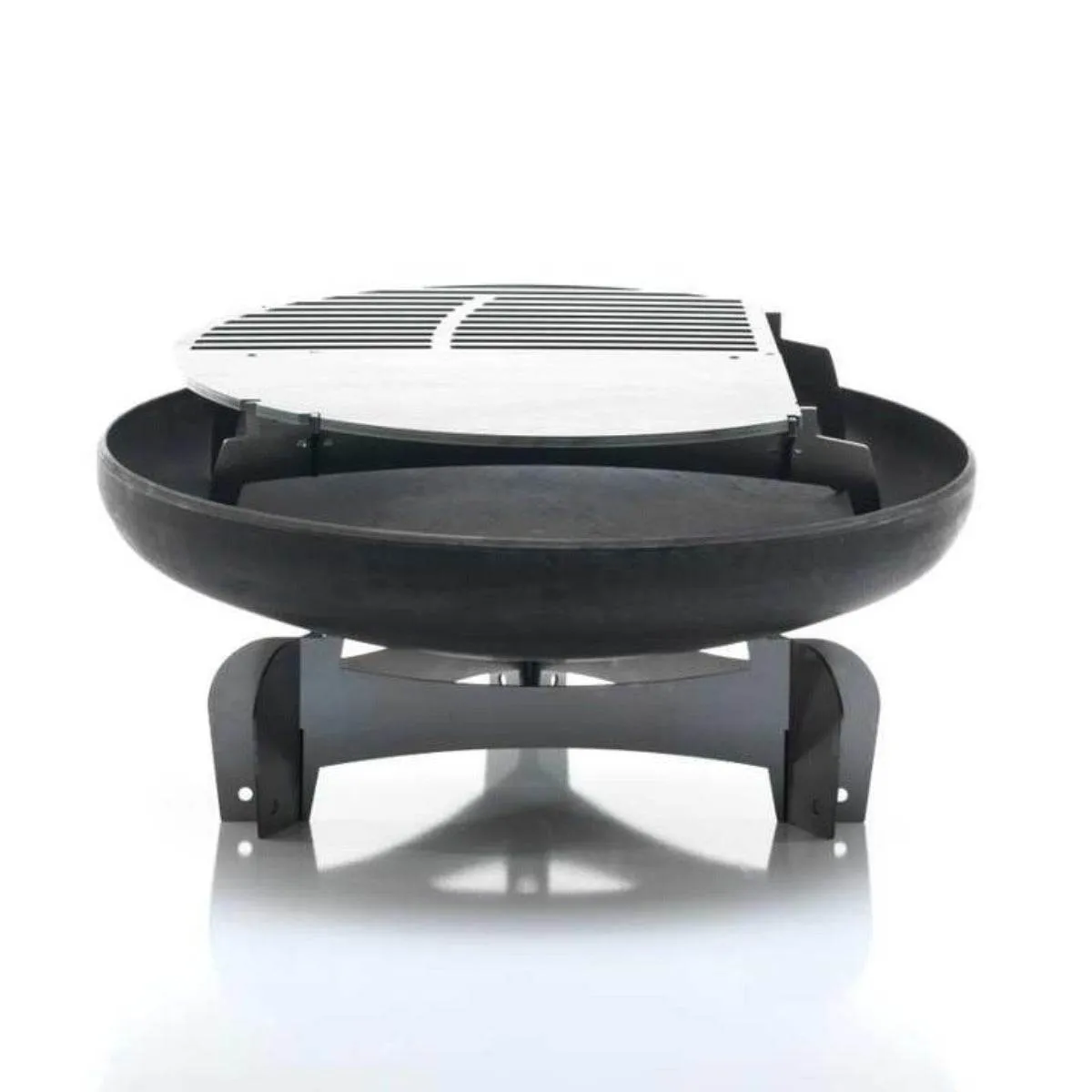 Yabbi Fire Pit 65cm & Barramundi BBQ