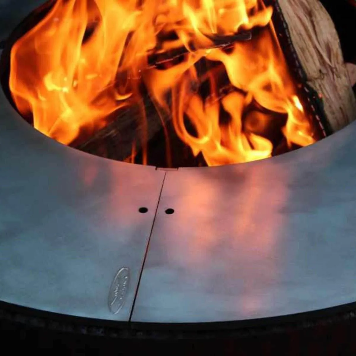 Yabbi Fire Pit 80cm & Ringgrill BBQ