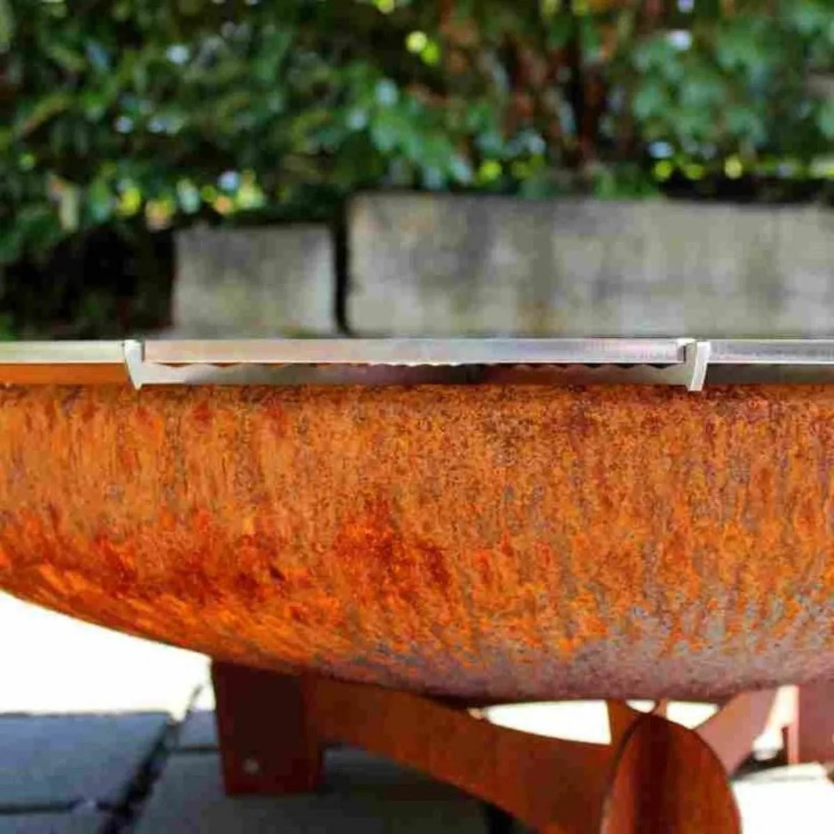 Yabbi Fire Pit 80cm & Ringgrill BBQ