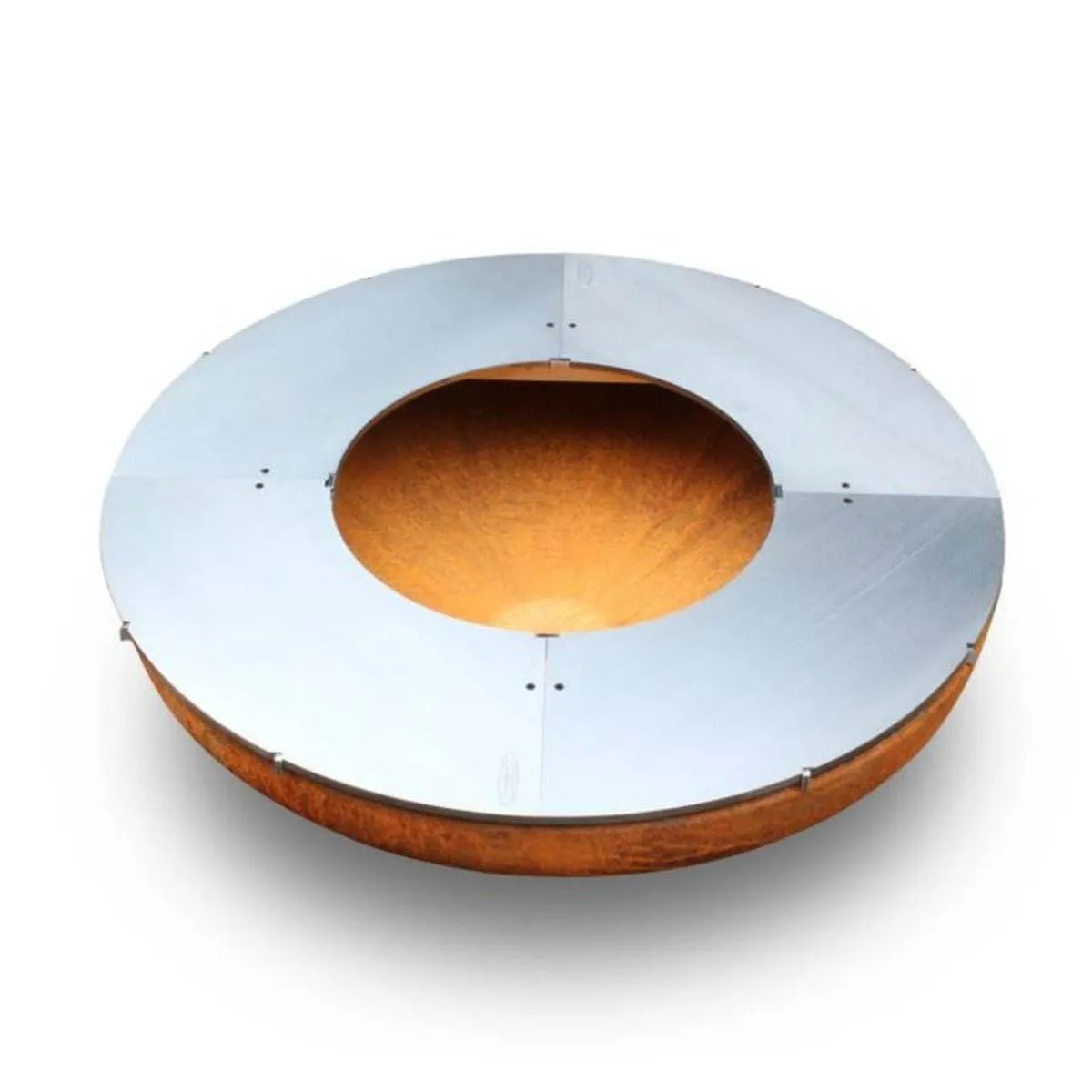 Yabbi Fire Pit 80cm & Ringgrill BBQ