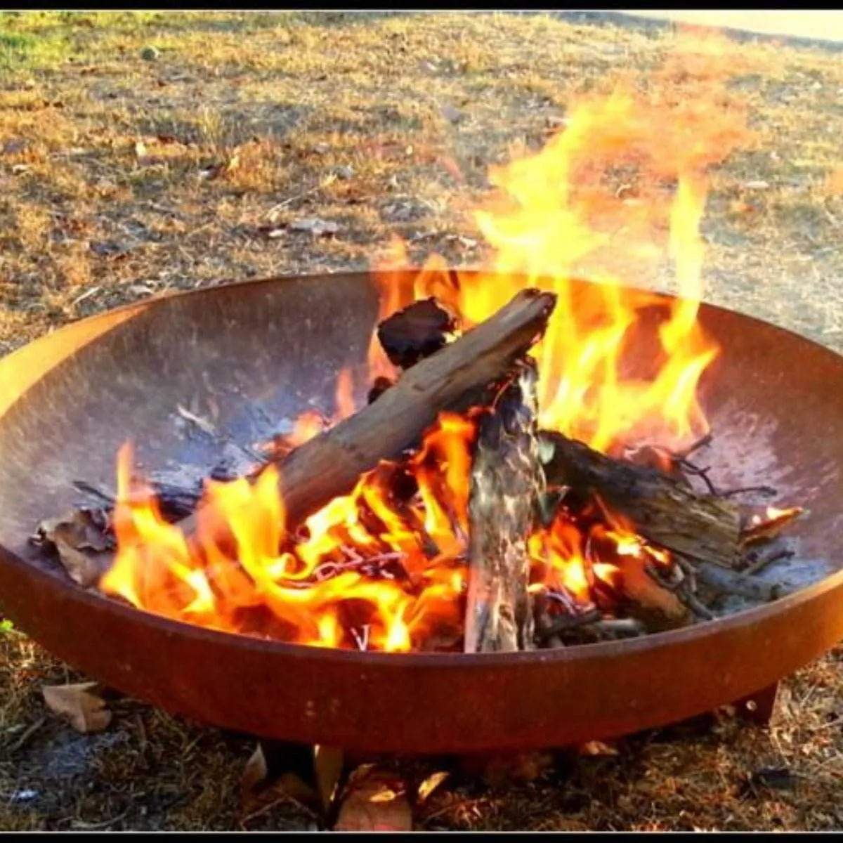 Yabbi Fire Pit 80cm