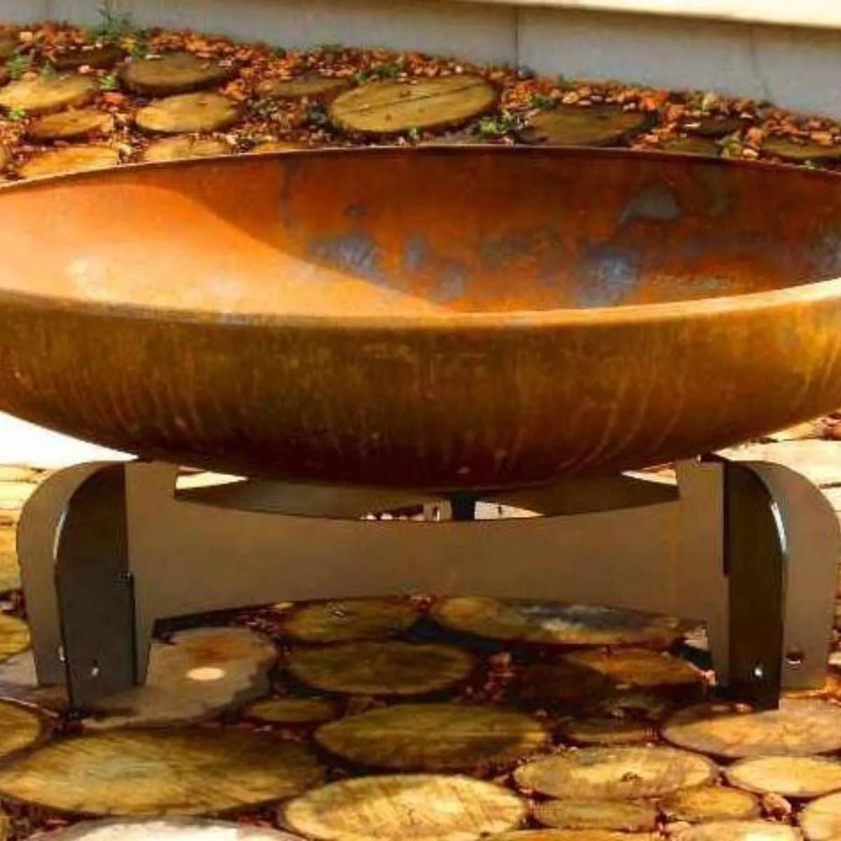 Yabbi Fire Pit 80cm