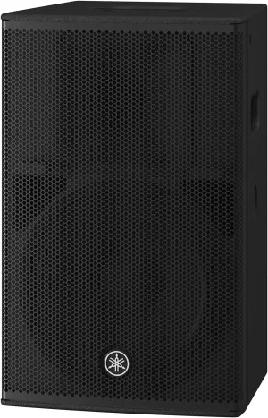 Yamaha DHR Series Powered Speaker, 1000W, 12" LF 1.4" HF Plywood Enclosure and Integral Rigging