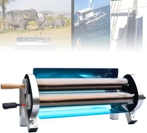 YOGAYE Outdoor Portable Solar Cooker Oven Energy Grilling Cooking in The Sun, Optical and Electric Dual use, Ideal for Camping Outdoor Cooking Camping or Hiking