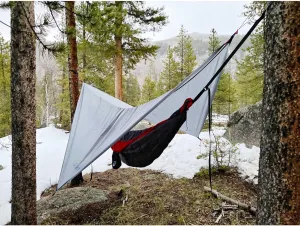 Yukon Outfitters Walkabout Rainfly Cover, Grey, MG-RAINFLY1GRNB