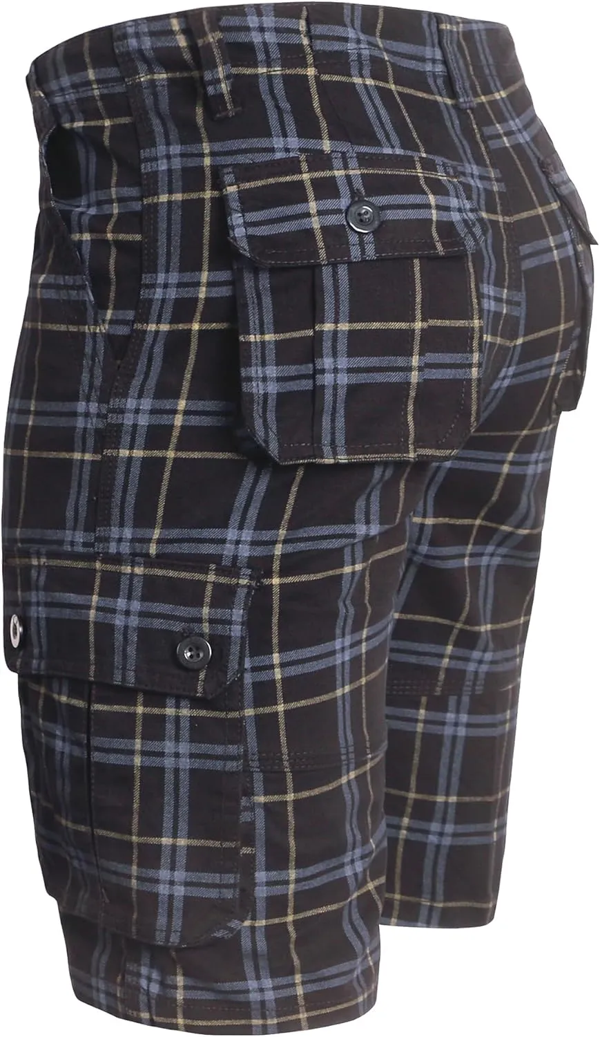 zeetoo Camo Shorts for Men Classic Relaxed Fit Cargo Short Multi-Pocket Outdoor Shorts