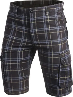 zeetoo Camo Shorts for Men Classic Relaxed Fit Cargo Short Multi-Pocket Outdoor Shorts