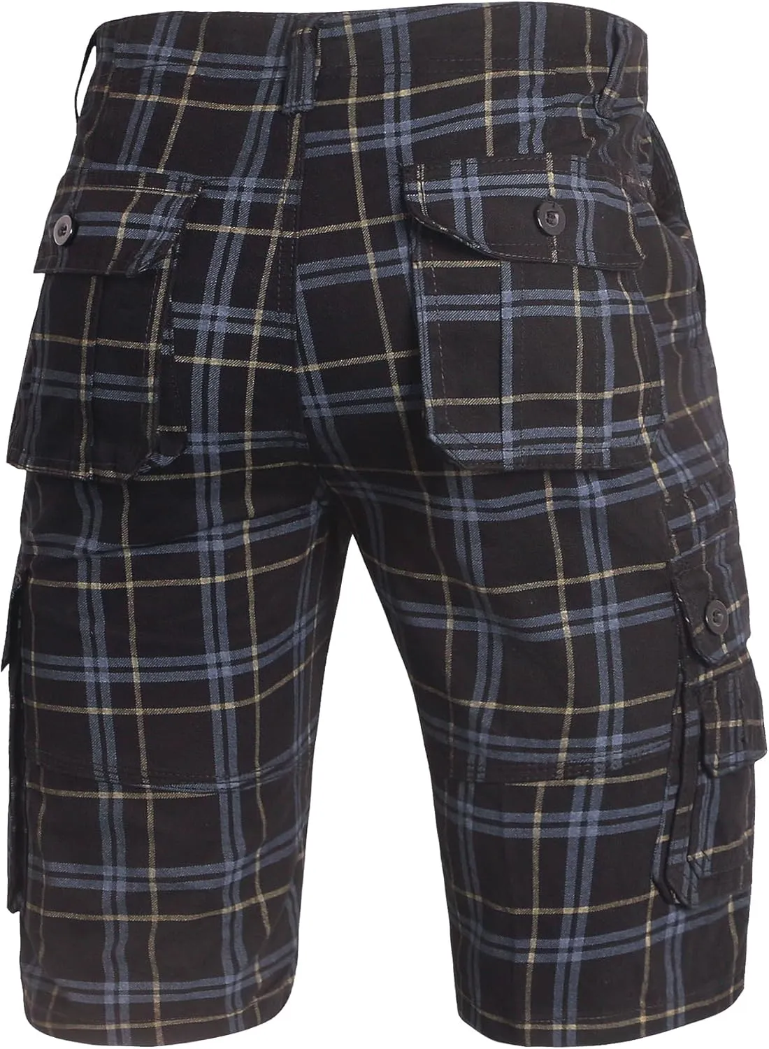 zeetoo Camo Shorts for Men Classic Relaxed Fit Cargo Short Multi-Pocket Outdoor Shorts