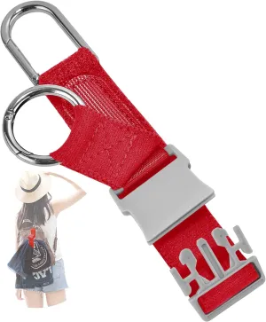ZINZ Elastic Jacket Gripper Travel Strap with D-Ring Hooks and Buckle, Suitcase Straps Belts Travel Accessories, Makes Your Hands Free