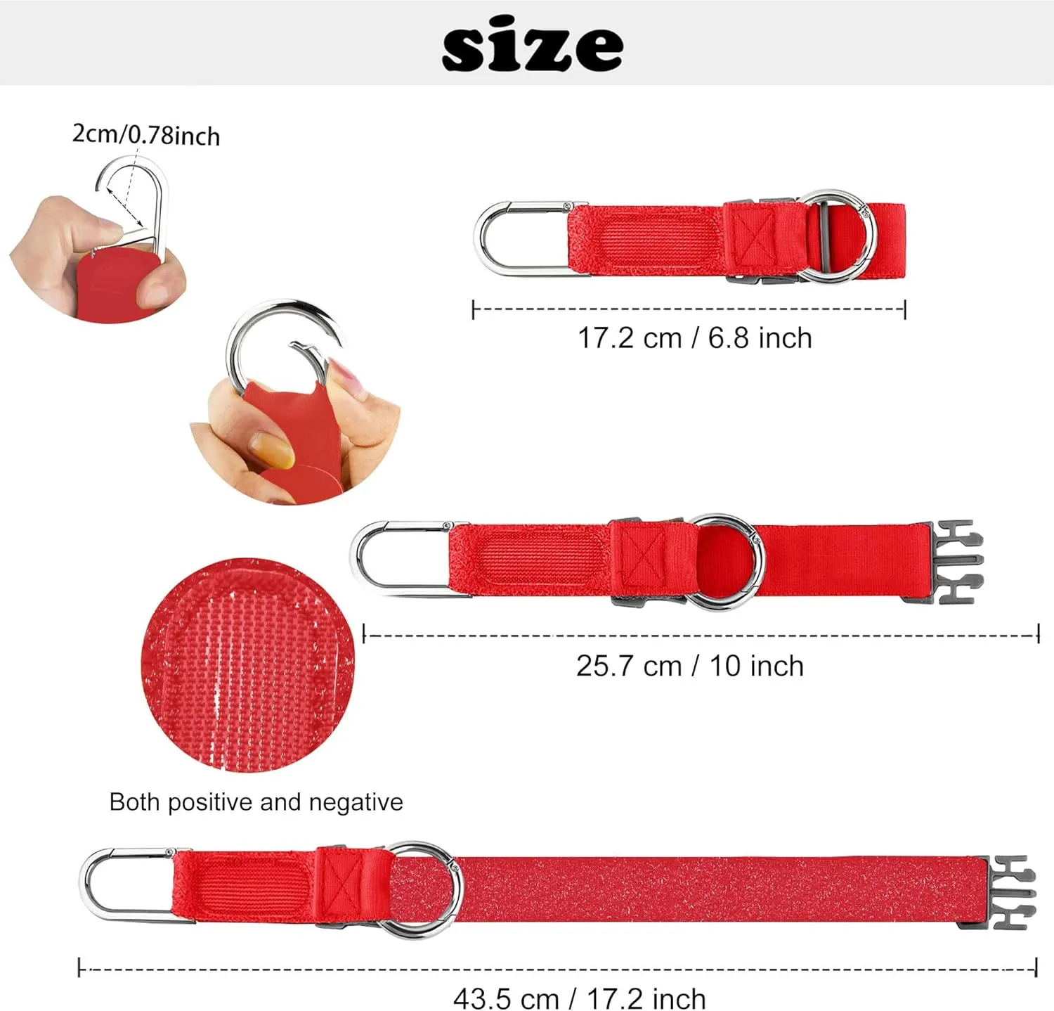 ZINZ Elastic Jacket Gripper Travel Strap with D-Ring Hooks and Buckle, Suitcase Straps Belts Travel Accessories, Makes Your Hands Free