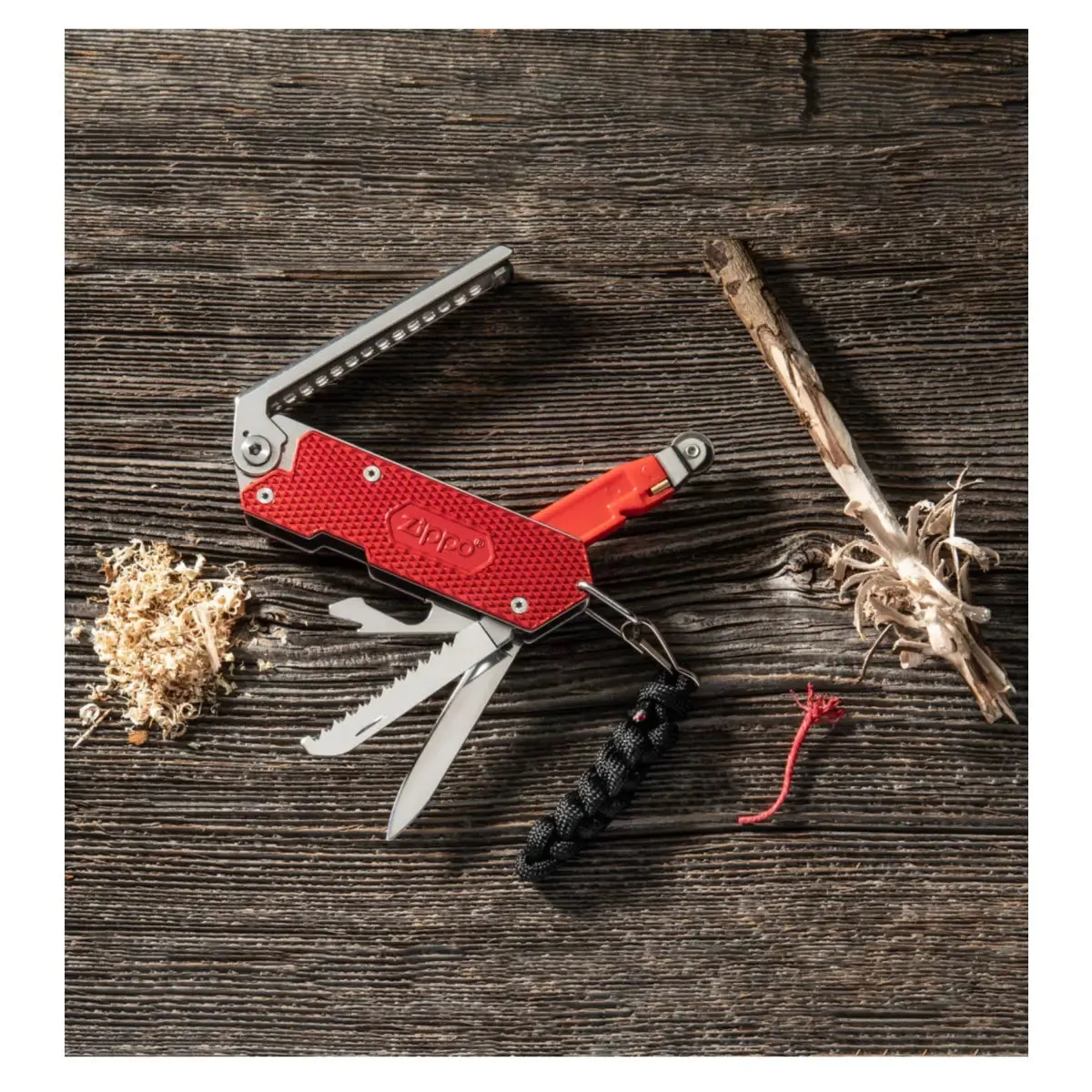 Zippo Surefire Multi-Tool - Red
