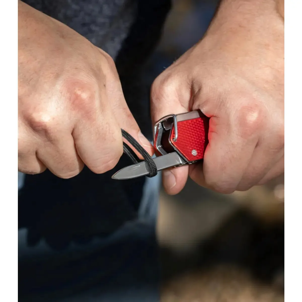 Zippo Surefire Multi-Tool - Red