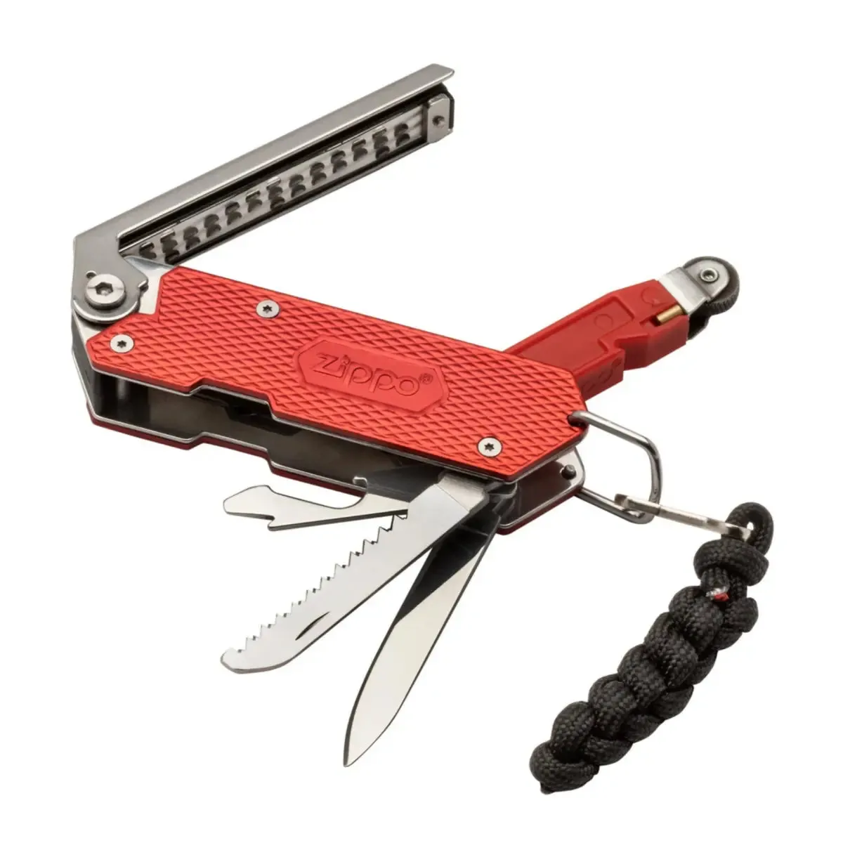 Zippo Surefire Multi-Tool - Red