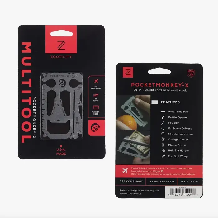 Zootility: Pocket Monkey X